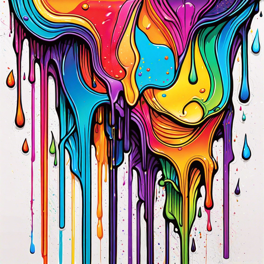 20 Drippy Drawings Ideas You Need to Try – Aesthetic Drawing