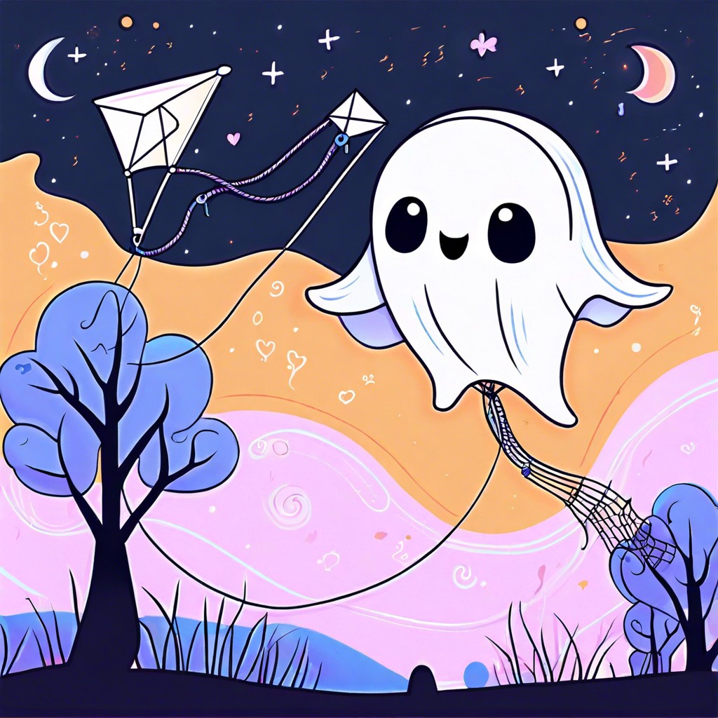 20 Cute Ghost Art Ideas to Spook Up Your Creativity – Aesthetic Drawing