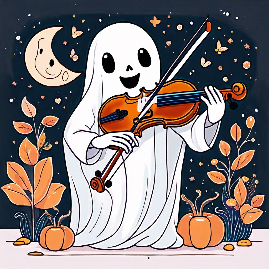 20 Cute Ghost Art Ideas to Spook Up Your Creativity – Aesthetic Drawing