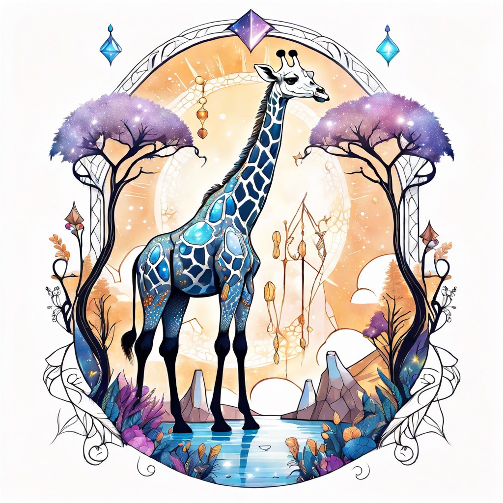 20 Unique Giraffe Drawing Ideas to Spark Creativity – Aesthetic Drawing