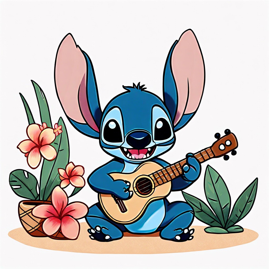 20 Cute Lilo And Stitch Drawing Ideas To Spark Your Creativity Aesthetic Drawing 3230